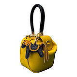 Сумка жіноча Silver Taurus 7820 із натуральної шкіри., фото 2