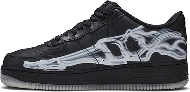 Кросівки Nike Air Force 1 Low Black Skeleton Halloween - BQ7541-001, фото 3