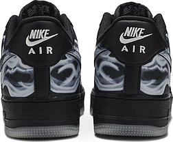 Кросівки Nike Air Force 1 Low Black Skeleton Halloween - BQ7541-001, фото 5