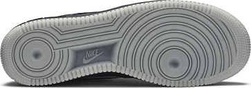 Кросівки Nike Air Force 1 Low Black Skeleton Halloween - BQ7541-001, фото 6