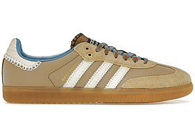 Кросівки Adidas Samba Nylon Wales Bonner Desert White Beige - IH3261