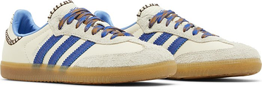 Кросівки Adidas Samba Nylon Wales Bonner Wonder Clay Royal Beige - IH7756, фото 4