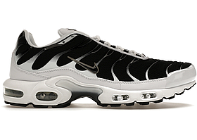 Кросівки Nike Air Max Plus White Black Metallic Pewter - CD0609-102