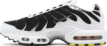 Кросівки Nike Air Max Plus White Black Metallic Pewter - CD0609-102, фото 2