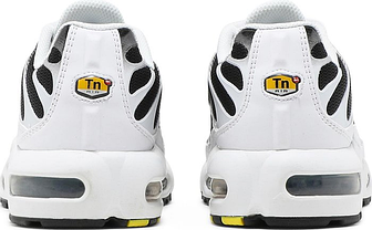 Кросівки Nike Air Max Plus White Black Metallic Pewter - CD0609-102, фото 4