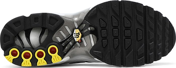 Кросівки Nike Air Max Plus White Black Metallic Pewter - CD0609-102, фото 5