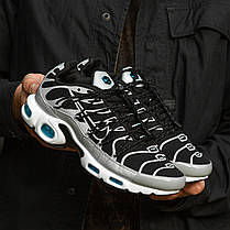 Кросівки Nike Air Max Plus Toggle Lacing Grey Herren Black Metallic Silver – FD0799-001, фото 3