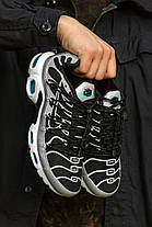Кросівки Nike Air Max Plus Toggle Lacing Grey Herren Black Metallic Silver – FD0799-001, фото 5