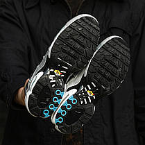 Кросівки Nike Air Max Plus Toggle Lacing Grey Herren Black Metallic Silver – FD0799-001, фото 6
