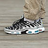 Кросівки Nike Air Max Plus Toggle Lacing Grey Herren Black Metallic Silver – FD0799-001, фото 8