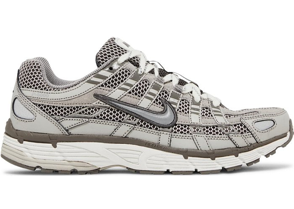 Кросівки Nike P-6000 Light Iron Ore Metallic Silver Grey - FN6837-012, фото 1