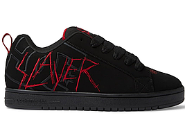 Кросівки DC Court Graffik x Slayer Skate Shoes Low-Top - ADYS100825