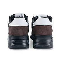 Кросівки Premiata Brown Black White, фото 5