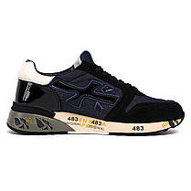 Кросівки Premiata Dark Blue Black White, фото 3