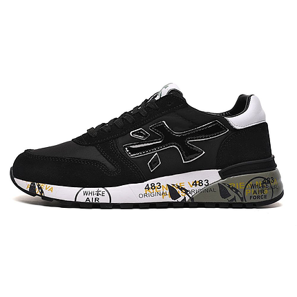 Кросівки Premiata Black White, фото 1