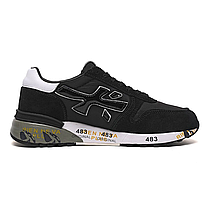 Кросівки Premiata Black White, фото 3