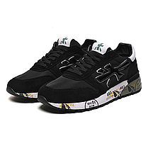 Кросівки Premiata Black White, фото 4