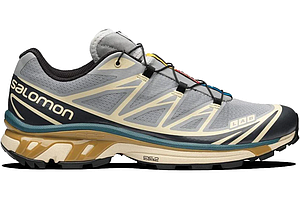 Кросівки Salomon XT-6 Bleached Sand Cumin Beige - L41455100