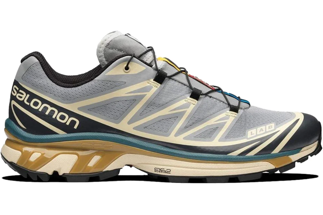 Кросівки Salomon XT-6 Bleached Sand Cumin Beige - L41455100, фото 1