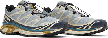 Кросівки Salomon XT-6 Bleached Sand Cumin Beige - L41455100, фото 4