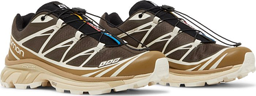 Кросівки Salomon XT-6 Recut Wren Kangaroo Brown - L47305800, фото 4