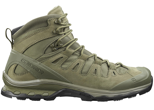 Черевики Salomon Quest 4D Gore-Tex Forces 2 Ranger Green Olive - L41015100, фото 1