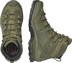 Черевики Salomon Quest 4D Gore-Tex Forces 2 Ranger Green Olive - L41015100, фото 4