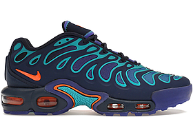 Кросівки Nike Air Max Tn Plus Drift Midnight Navy Total Orange - FD4290-400