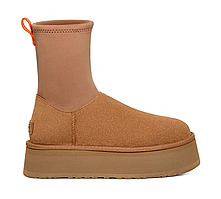 Зимові чоботи UGG Classic Dipper Boot Chestnut - 1144031-CHE