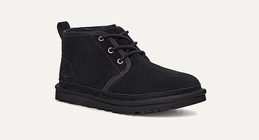 Зимові черевики UGG Neumel Boot Black - 3236-BLK, фото 4