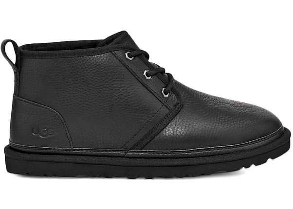 Зимові черевики UGG Neumel Leather Boot Black - 1133777-BLK, фото 1