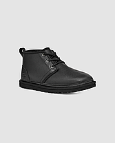 Зимові черевики UGG Neumel Leather Boot Black - 1133777-BLK, фото 4
