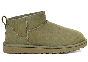 Зимові черевики UGG Classic Ultra Mini Khaki Olive