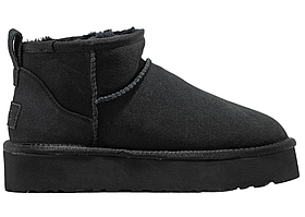 Зимові черевики UGG Ultra Mini Platform Boot Black - 1135092 BLK