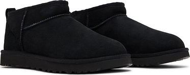 Зимові черевики UGG Classic Ultra Mini Boot Black - 1116109-BLK, фото 4