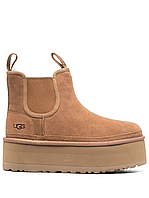 Зимові черевики UGG Neumel Platform Chelsea Boot Chestnut - 1134526-CHE