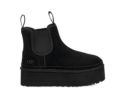 Зимові черевики UGG Neumel Platform Chelsea Boot Black - 1134526-BLK