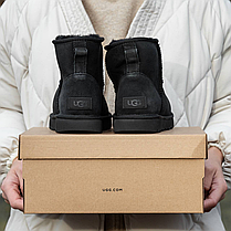 Зимові черевики UGG Classic Mini II Boot Black - 1016222-BLK, фото 4