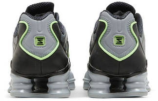 Кросівки Nike Shox TL Wolf Grey Lime Blast - AV3595-005, фото 5