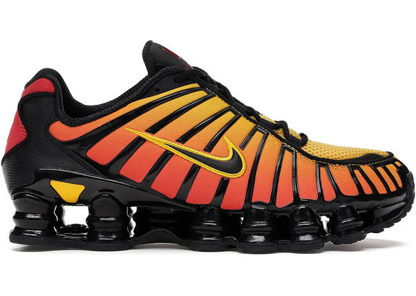 Кросівки Nike Shox TL Sunrise Orange - AV3595-004, фото 1