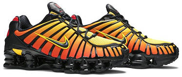 Кросівки Nike Shox TL Sunrise Orange - AV3595-004, фото 4