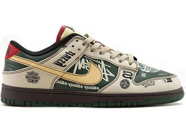 Кросівки Nike SB Dunk Low x Stussy BMW M3, фото 1