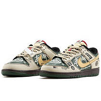 Кросівки Nike SB Dunk Low x Stussy BMW M3, фото 4