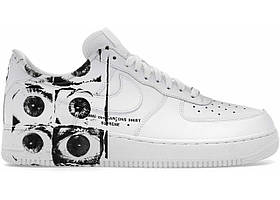 Кросівки Nike Air Force 1 Low Supreme Comme des Garcons Shirt - 923044-100