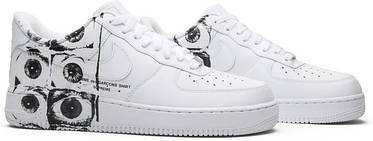 Кросівки Nike Air Force 1 Low Supreme Comme des Garcons Shirt - 923044-100, фото 3