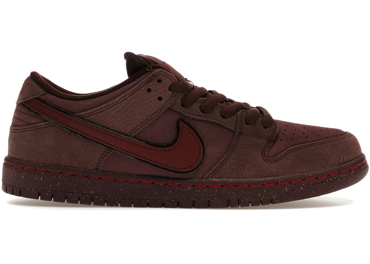 Кросівки Nike SB Dunk Low City of Love Burgundy Crush - FN0619-600