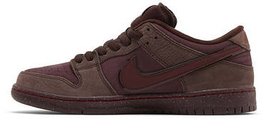 Кросівки Nike SB Dunk Low City of Love Burgundy Crush - FN0619-600, фото 3