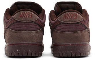 Кросівки Nike SB Dunk Low City of Love Burgundy Crush - FN0619-600, фото 5