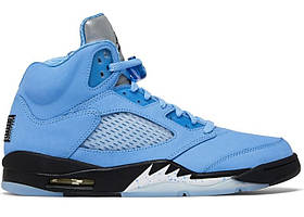 Кросівки Nike Air Jordan 5 Retro UNC University Blue - DV1310-401