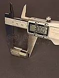 Різьба коротка приварна Ду 10 (3/8") з нержавіючої сталі AISI 304, фото 3